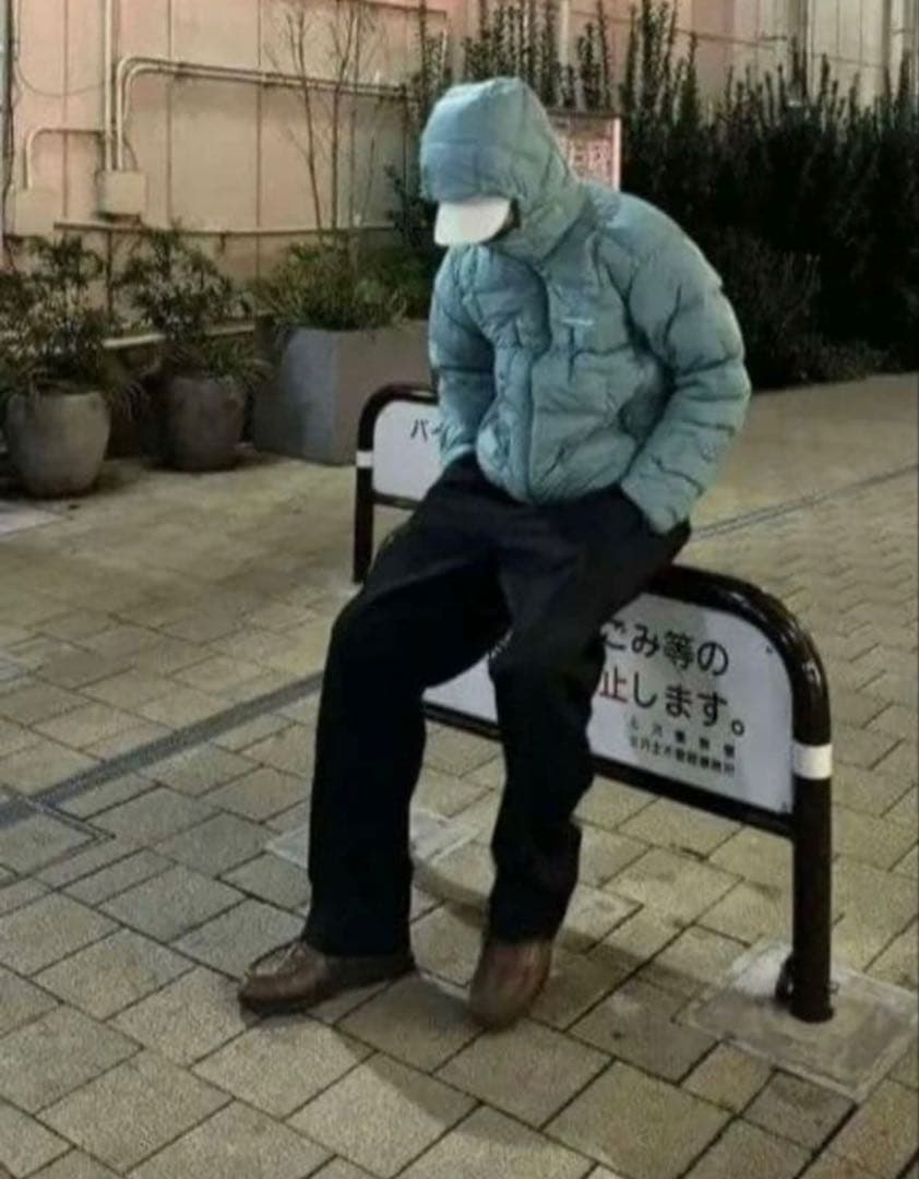 【希少】mont-bell ネージュダウンパーカ 水色 サイズM