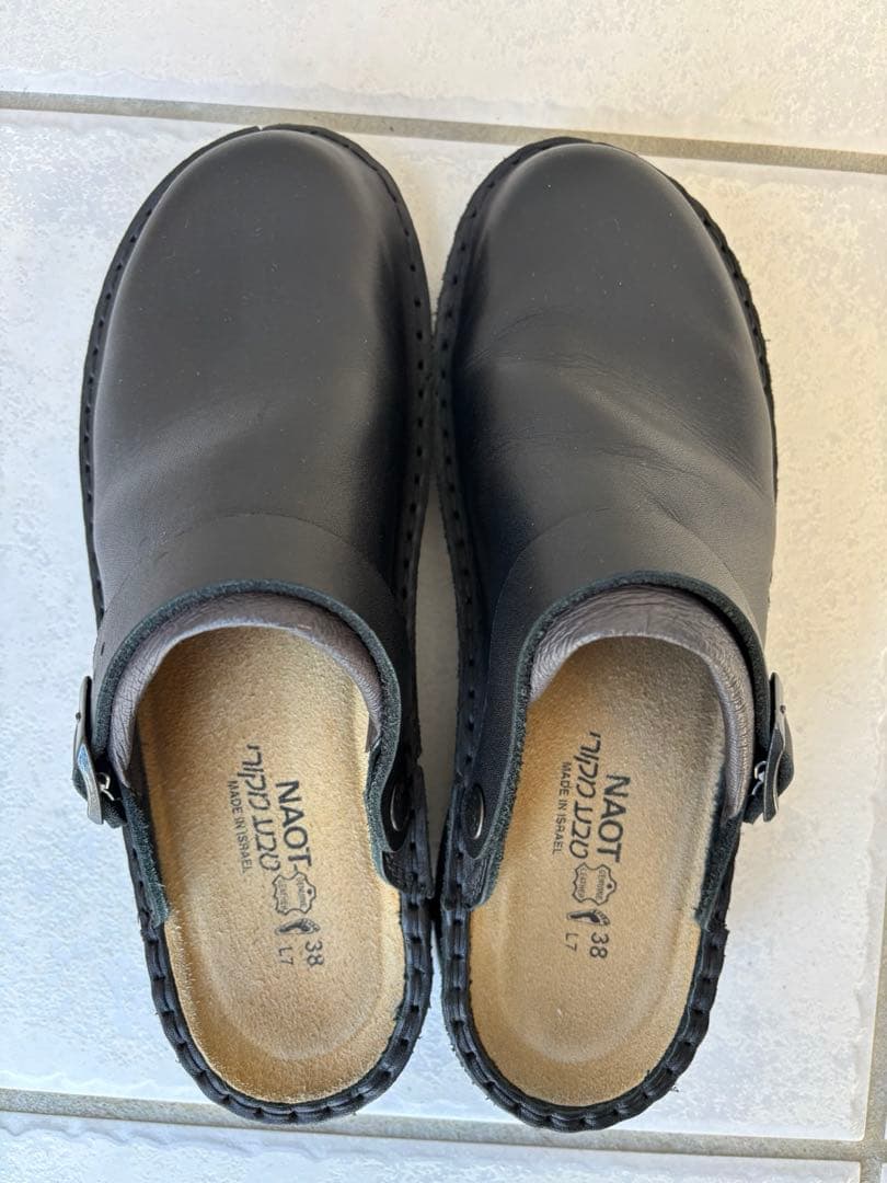 NAOTO(ナオト)IRISサボ38黒