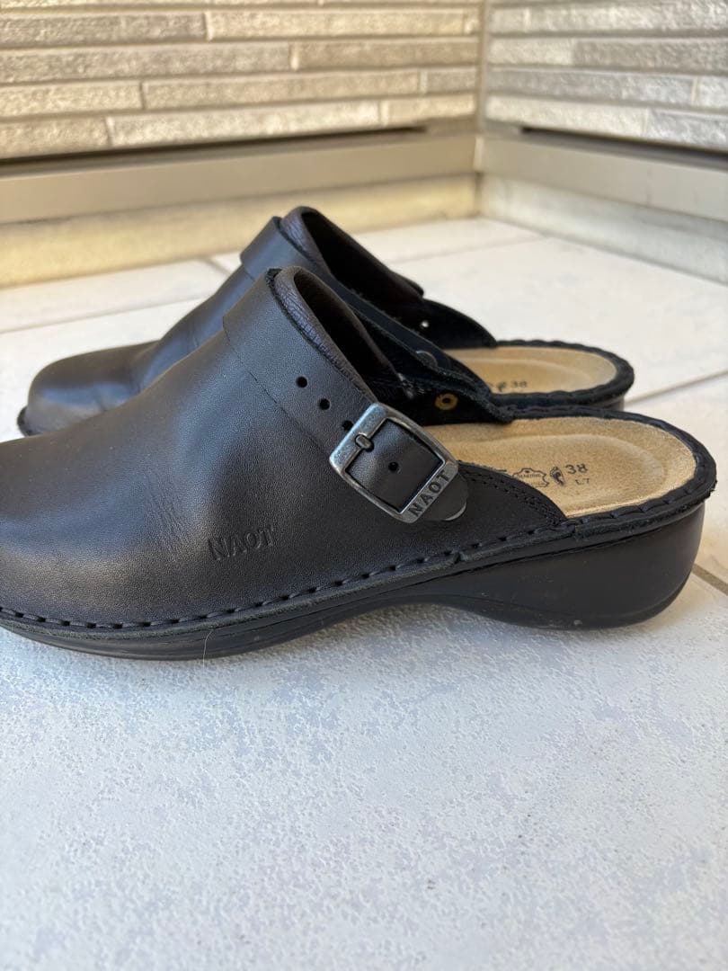 NAOTO(ナオト)IRISサボ38黒