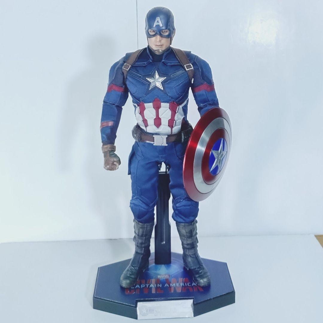 キャプテン・アメリカ シビル・ウォー ホットトイズ