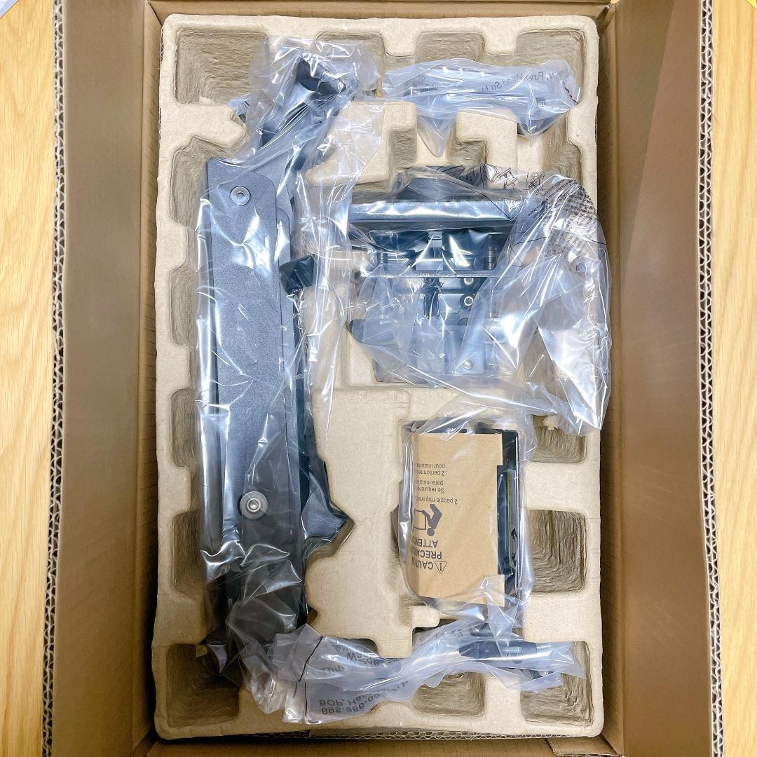 エルゴトロン HX モニターアーム 補強プレートセット