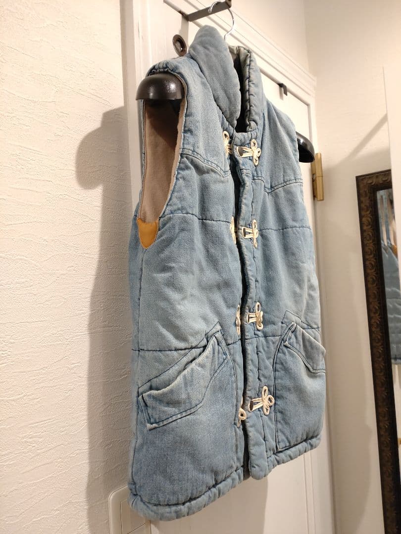 【サスクワァッチファブリックスSASQUATCHfabrix】ダウンベストＭ