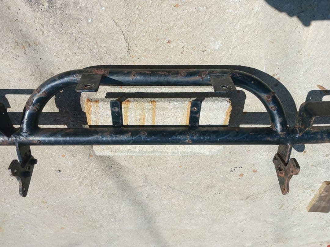 ジムニー　ja11　タニグチ　バンパー　フロントリア