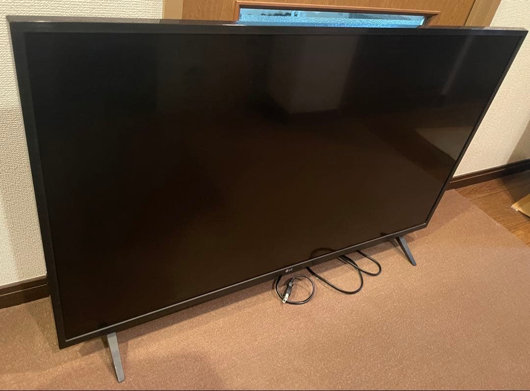 【直接引取り限定】LG テレビ 43V 2020年製