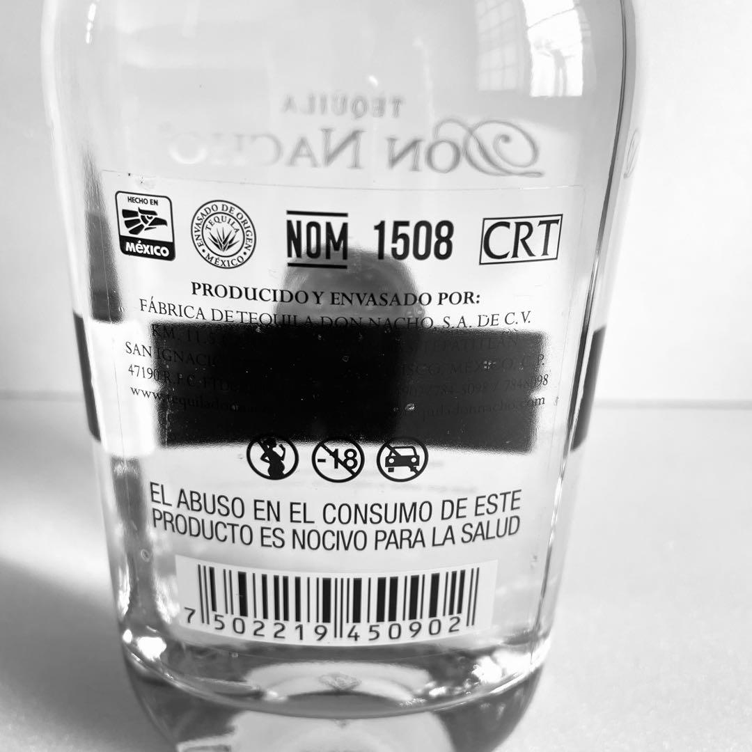 未開封　テキーラ　ドンナチョ　クリスタリーノ　アホネ　1本