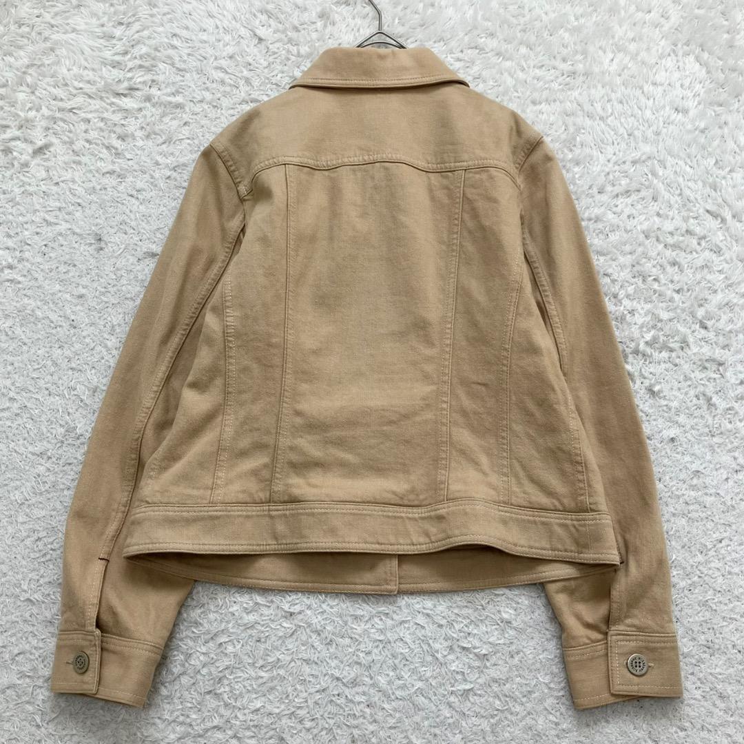 美品✨バーバリーロンドン デニムジャケット ノバチェック 大きいサイズ 46