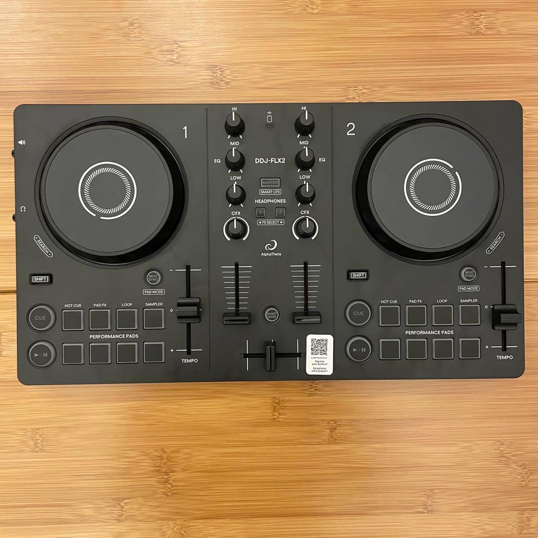 ぼぼ新品 AlphaTheta DDJ-FLX2 DJコントローラー