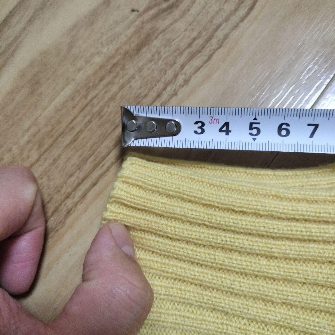 【BERGDORF GOODMAN】スコットランド カシミアアランニット