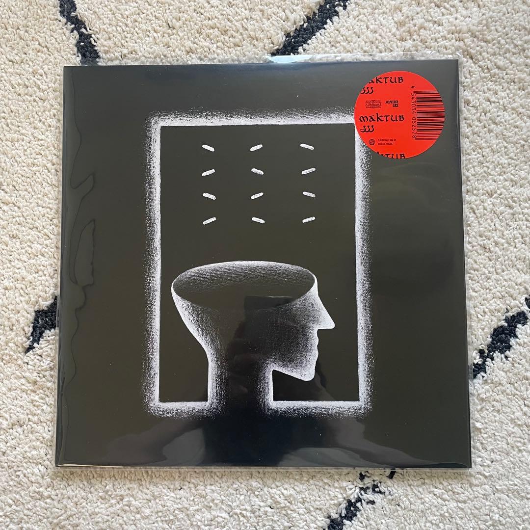 【新品未使用品】JJJ MAKTUB 2LP レコード