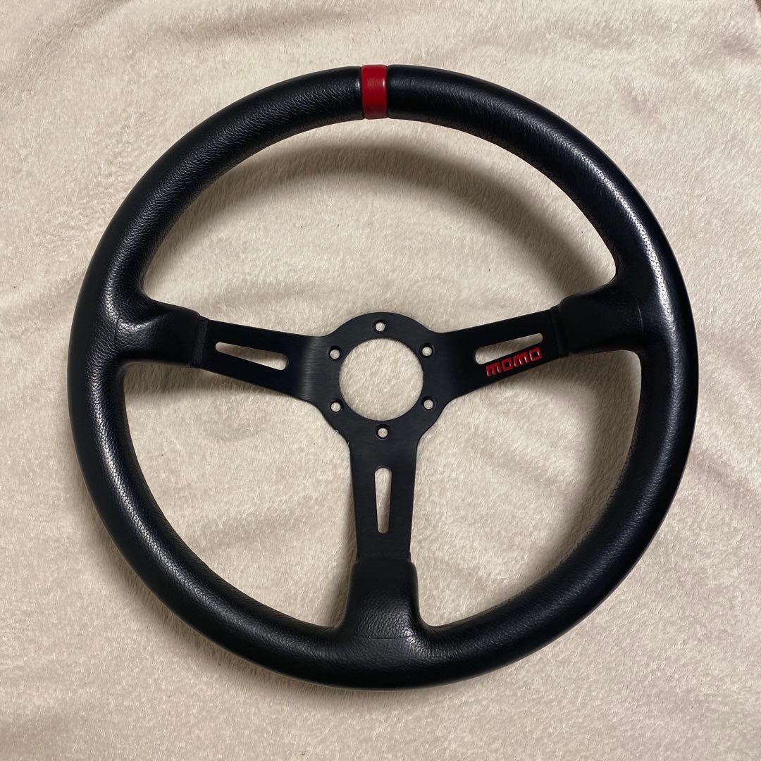 MOMO Full Speed ステアリング ディープコーン モモステ 本体