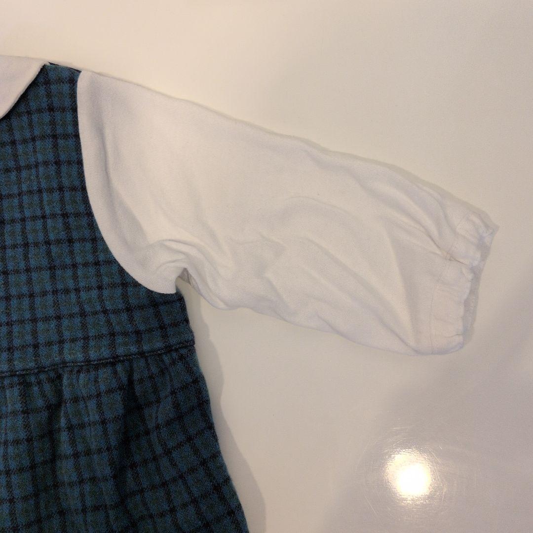 familiar 長袖ロンパース 70　美品✨️