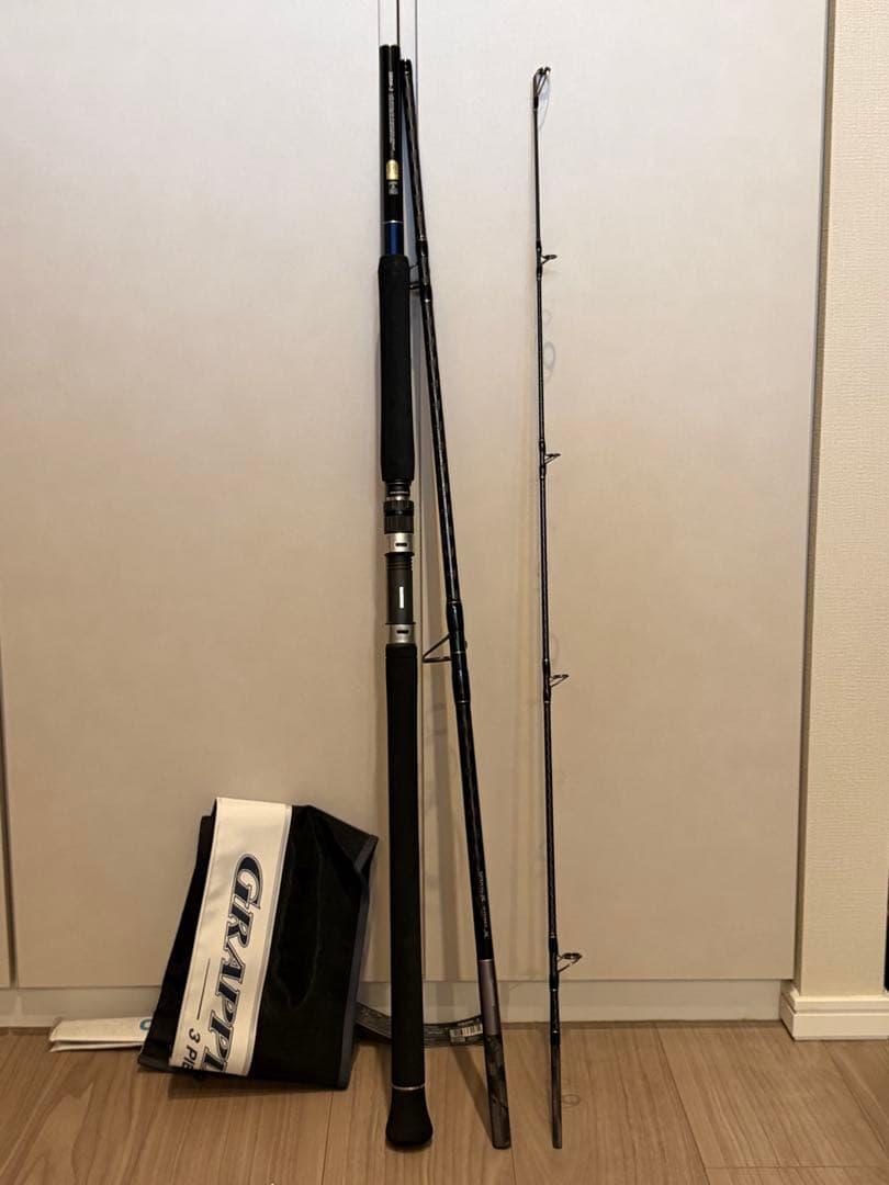 【美品】21 グラップラー タイプC S80M-3 3ピース 使用3回のみ