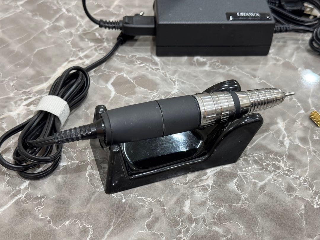 最終値下げウラワ　G3ネイルマシン保証書付き　ホワイト