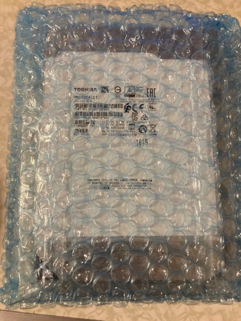 新品 東芝 内蔵HDD 16TB MN08ACA16T/JP