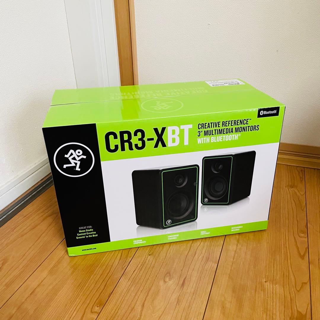Mackie CR3-XBT スタジオモニタースピーカー