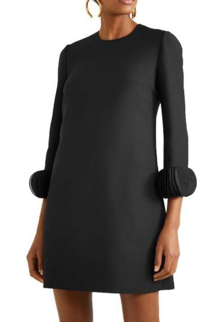 ヴァレンチノシフォントリムワンピース38