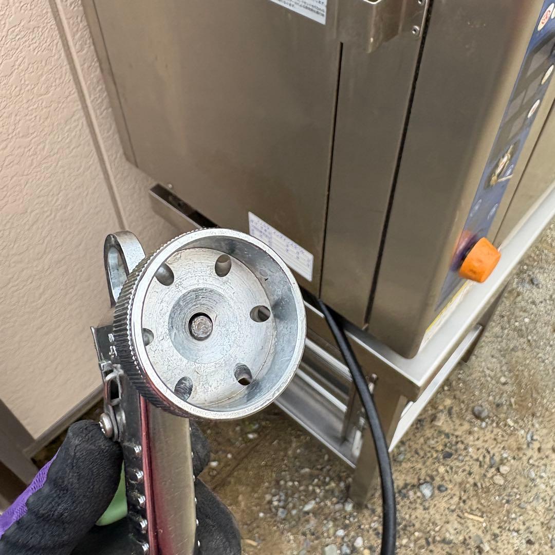 ★2016年製 スチームコンベクションオーブン SSC-04MSC 架台付き