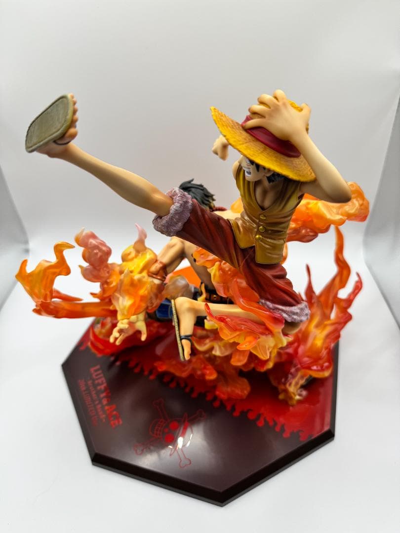 【開封品】ワンピースPOP NEO-MAXIMUM ルフィ＆エース