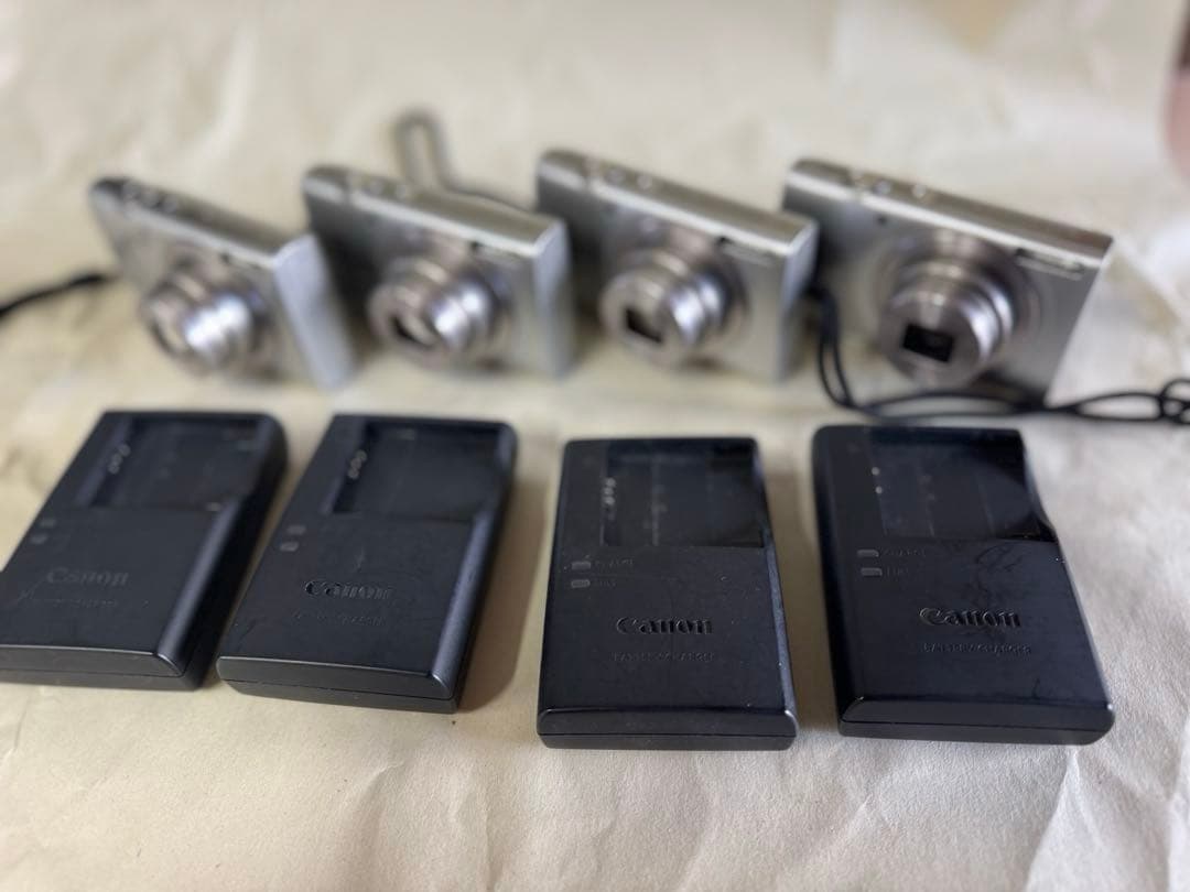 CANON IXY200 コンパクトデジカメ　4台セット
