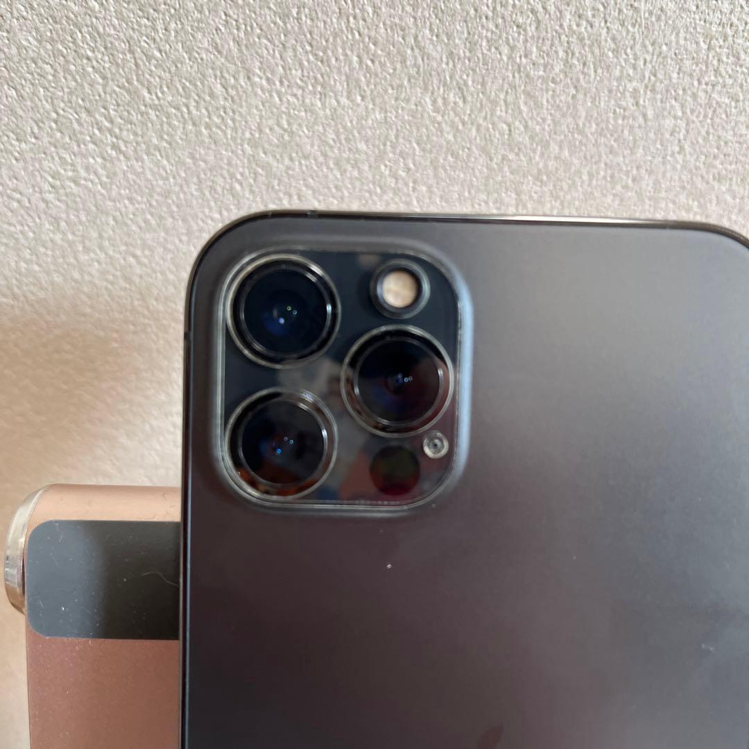 超美品！iPhone12 pro 256GB グラファイト　SIMフリー