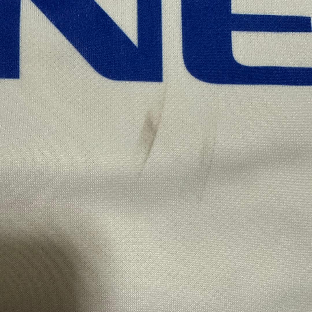 Under Armour ラガーシャツ Lサイズ ホワイト/ネイビー