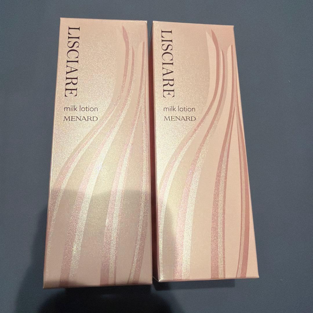MENARD LISCIARE ミルクローション