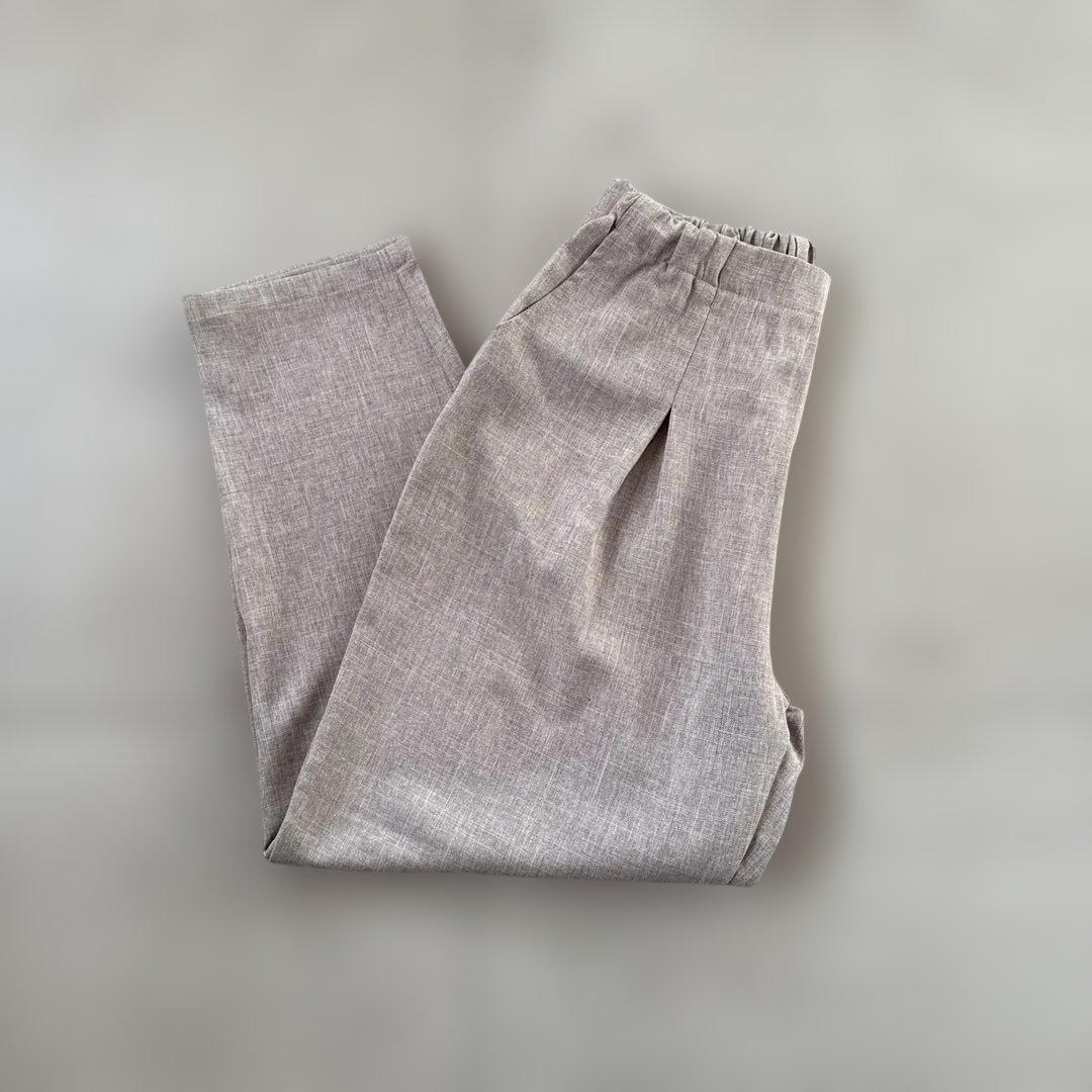 【riziere】シングルノーカラージャケット、蝶ネクタイ　一式