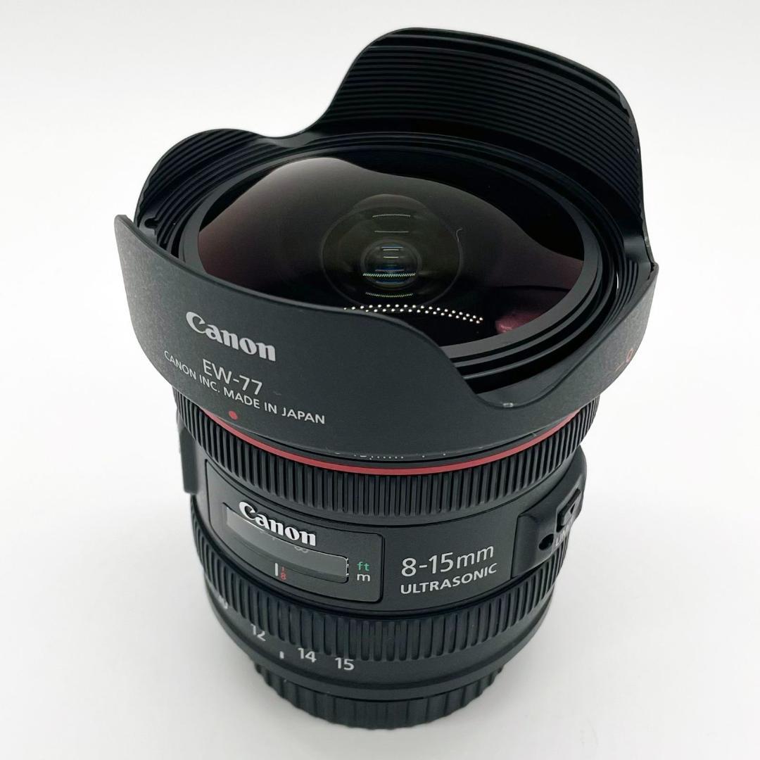 ■CANON キヤノン EF8-15mm F4L フィッシュアイ USM