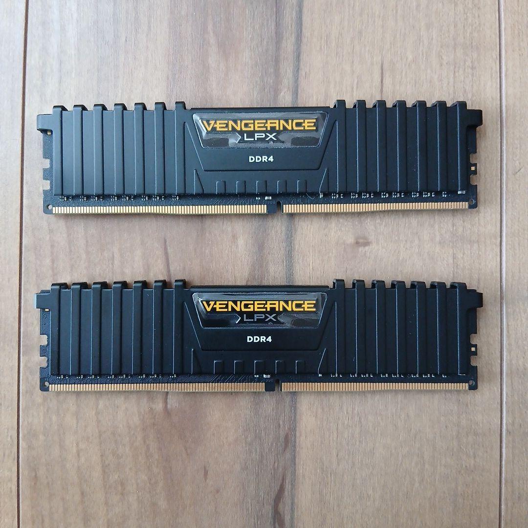 Corsair Vengeance LPX DDR4 メモリ 8GB×2枚