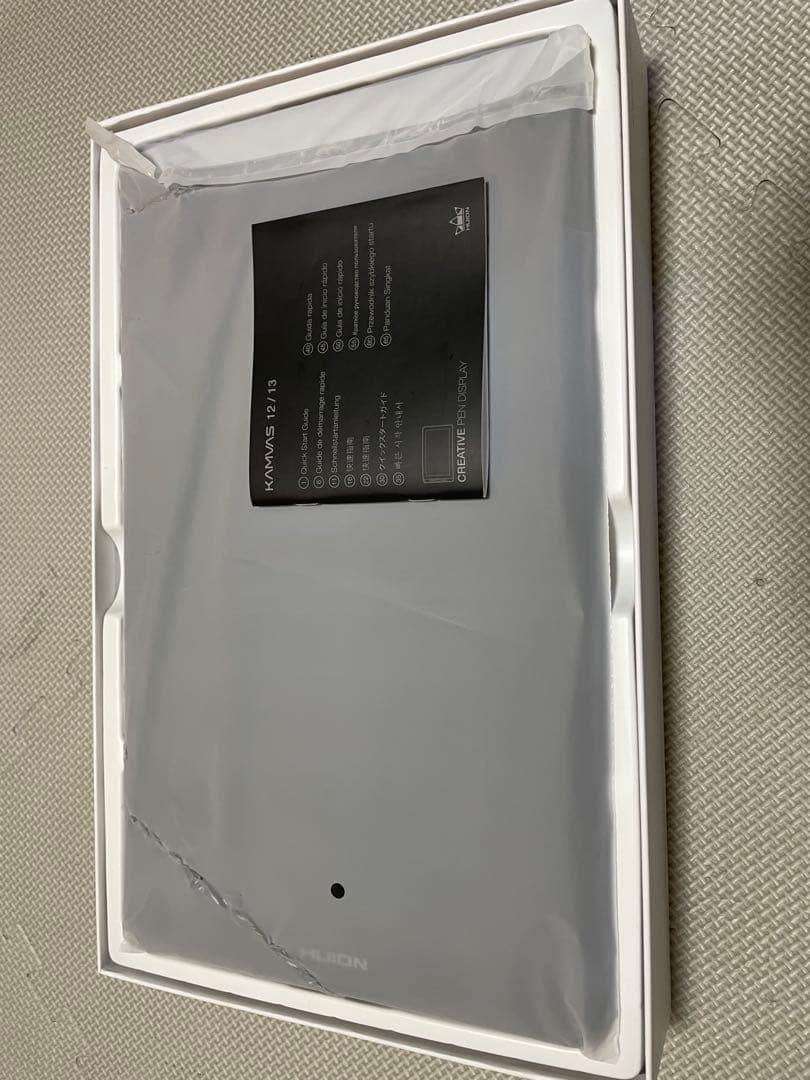 HUION 液晶タブレット ペンディスプレイ Kamvas 13 ヴァイオレット