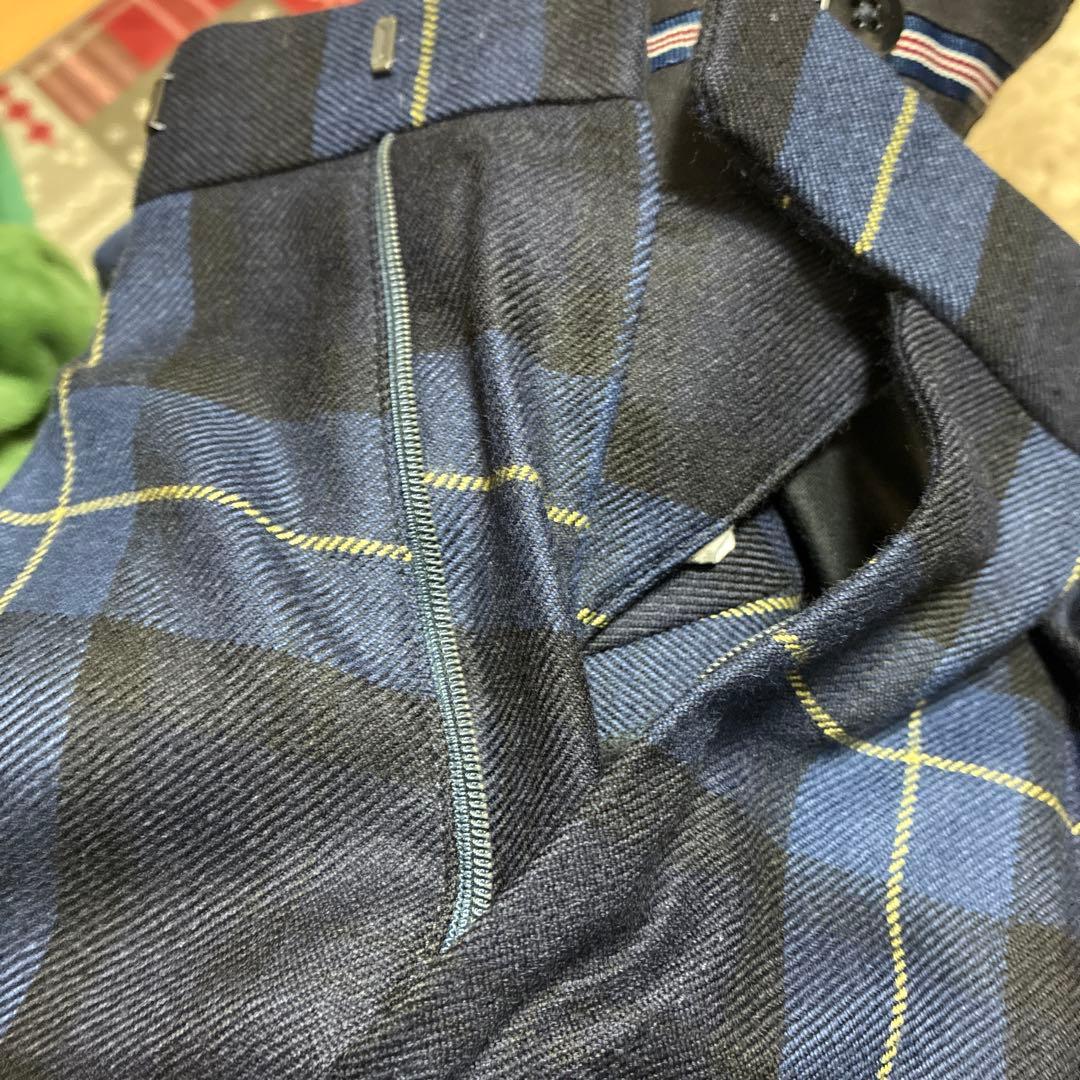 ビームスＦ別注　ベルナールザンス タータンチェックパンツ