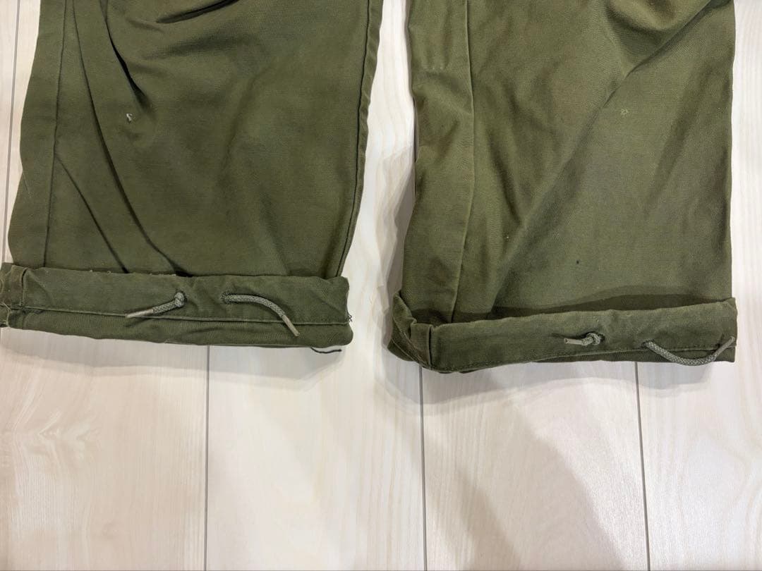 U.S.ARMYM-65フィールドカーゴパンツ74年製S/R