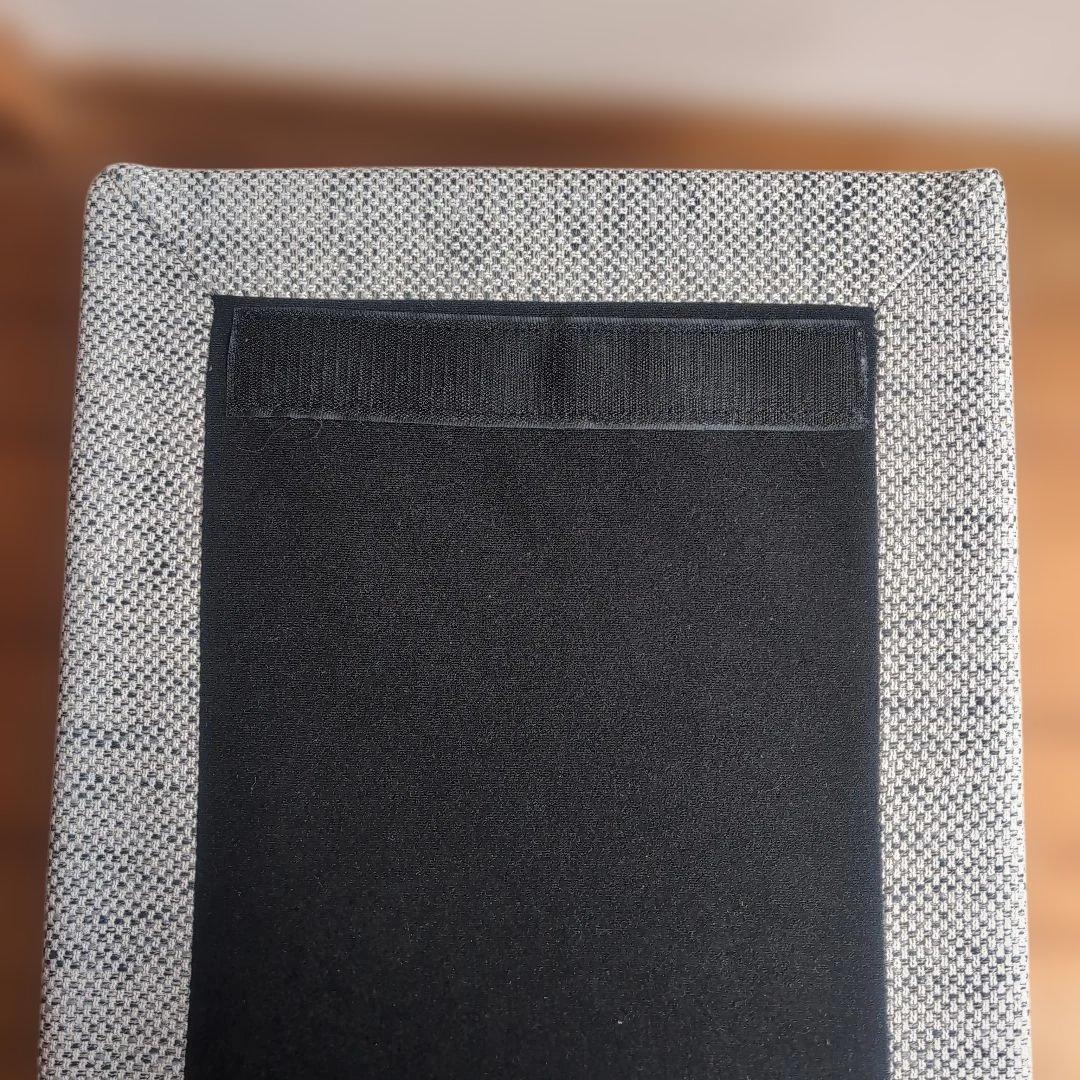 【極美品】unico BOERUM ボアラム オットマン スツール グレー