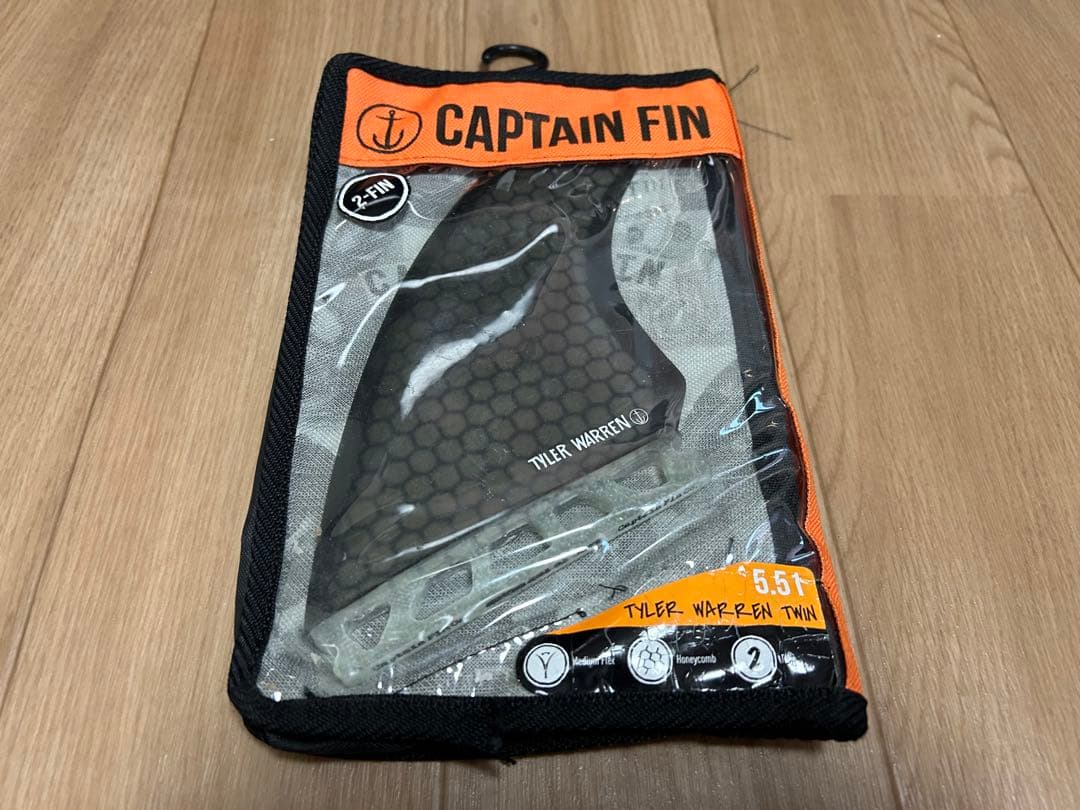 CAPTAIN FIN TYLER WARREN ツインフィン 5.5インチ