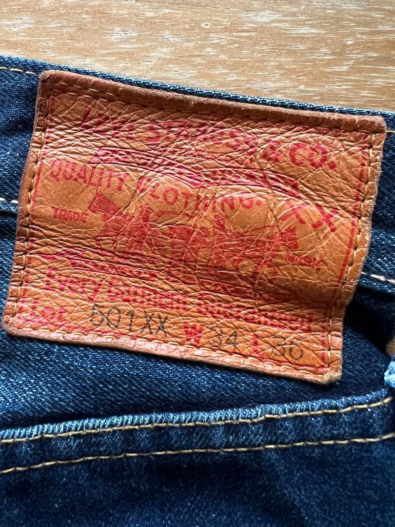 Levi’s 47501-0015 リーバイス 501XX 復刻 赤耳 日本製