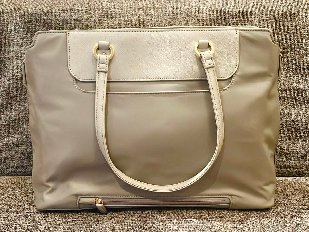 美品★THE SUIT COMPANY ビジネスバッグ トートバッグ