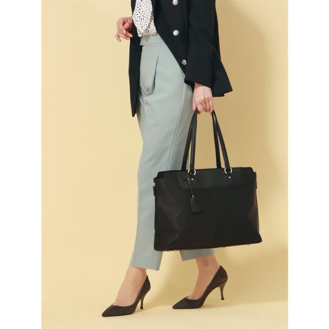 美品★THE SUIT COMPANY ビジネスバッグ トートバッグ