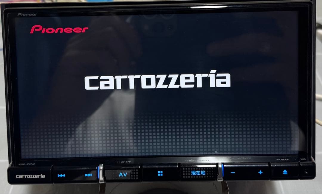 カーオーディオ CARROZZERIA-Pioneer-AVIC-RZ710-2019