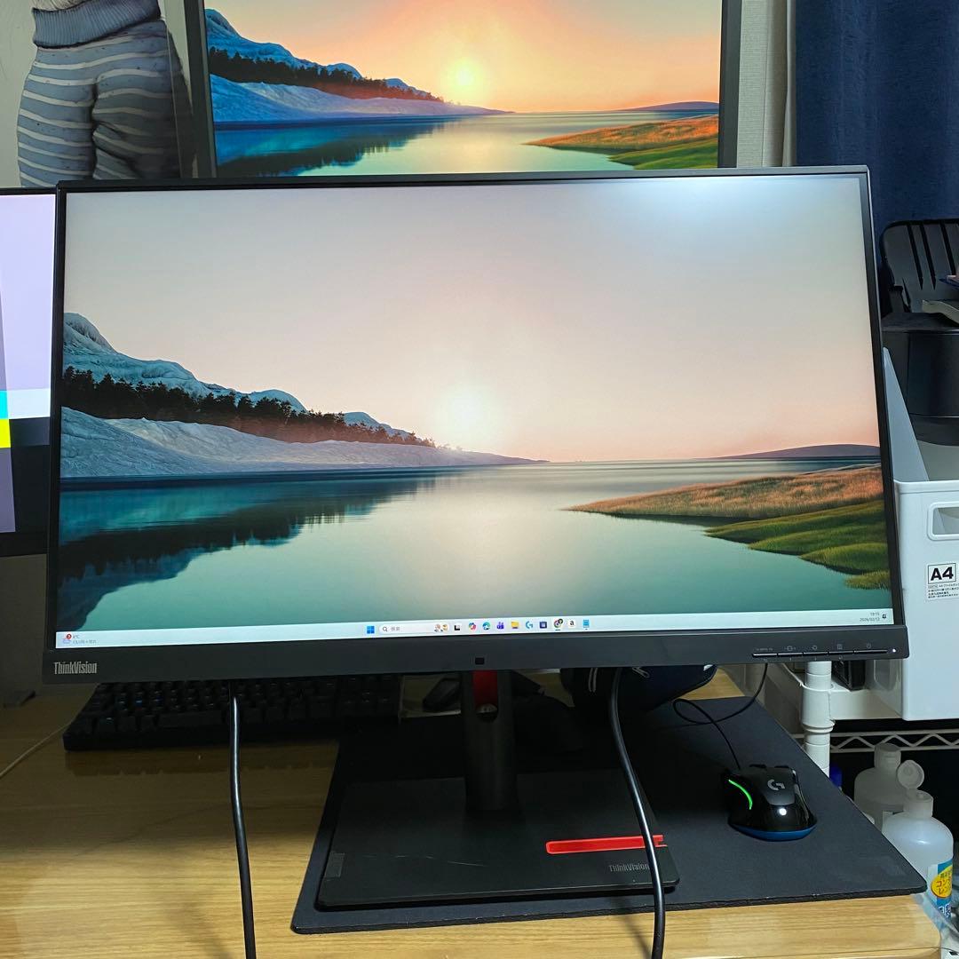 Lenovo ThinkVision 27インチ P27U-20 4Kモニター