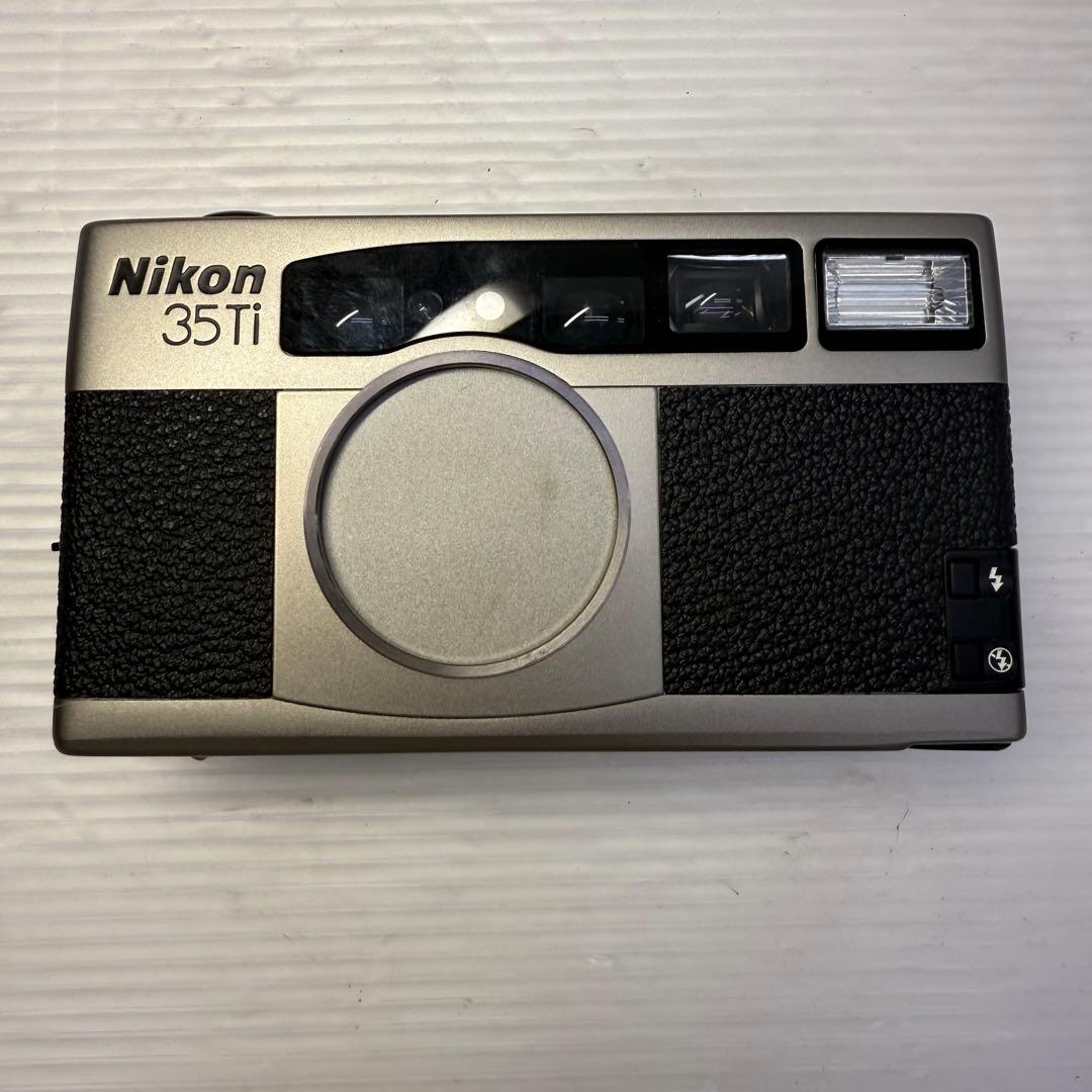 稼動品☆ニコン 35Ti☆コンパクトフィルムカメラ Nikon