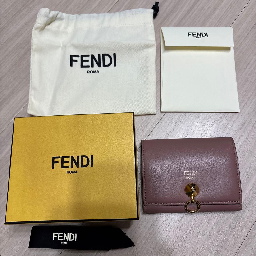 FENDI フェンディ ビジネスカードケース