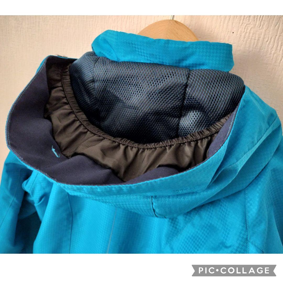 美品☆phenix アルペンモデル　スキーウェア ボーイズ130 青紺　上下