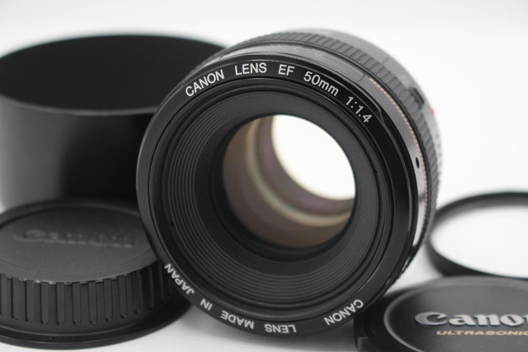 Canon キヤノン EF 50mm F1.4 USM◆0075