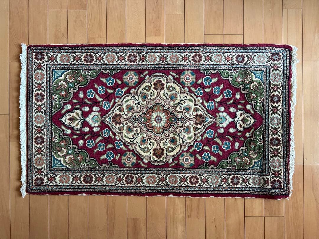 《美品》ヴィンテージラグ　トルコ絨毯