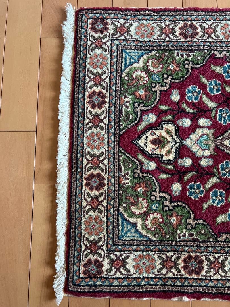 《美品》ヴィンテージラグ　トルコ絨毯