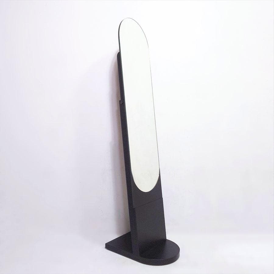 80's SHISEIDO スタンドミラー スペースエイジ ポストモダンスタイル