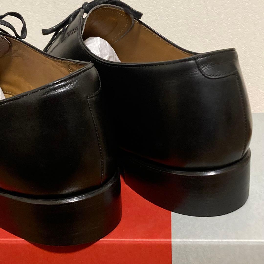 【美品】リーガル01DR ストレートチップ 26.5 ヒール交換済ハイリフト仕様