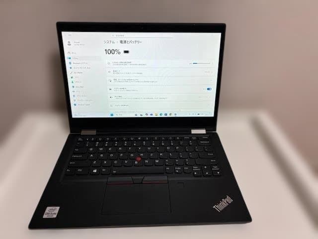 Lenovo ノートパソコン ThinkPad X13 Yoga Gen1 美品