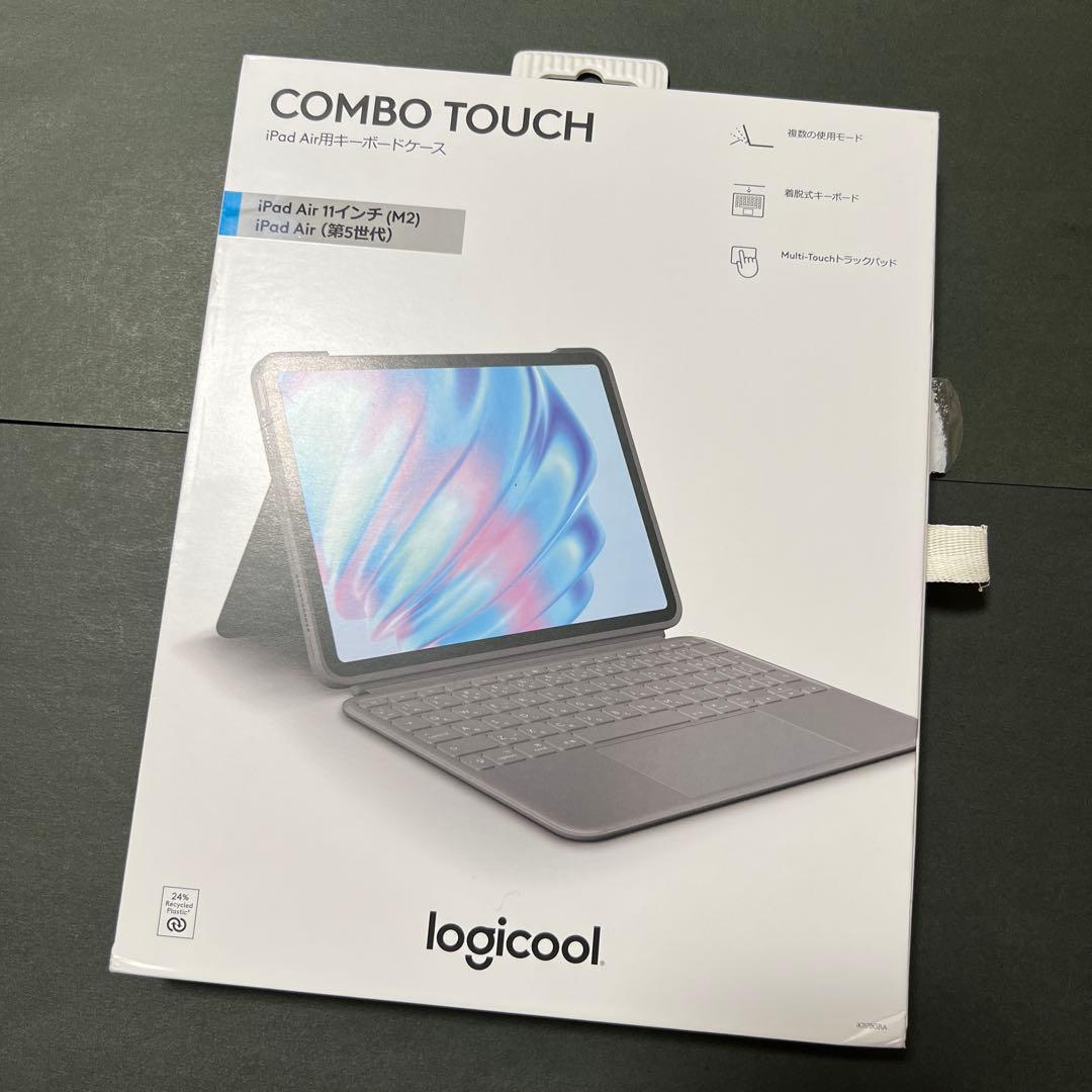 【箱入り】ロジクール Combo Touch iPad Air 11インチ