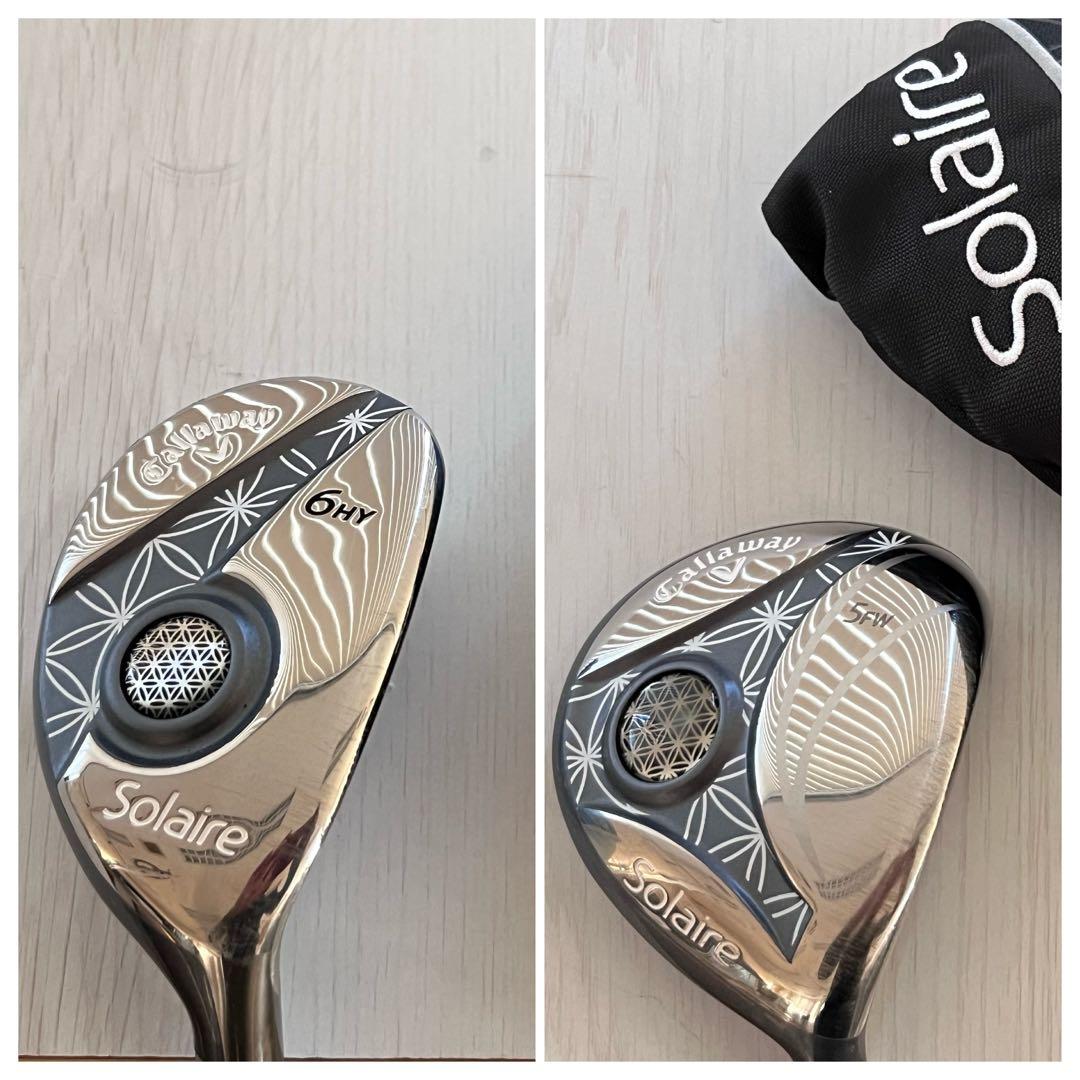 きま　キャロウェイ ソレイル　solaile 5FW 6UT レディース
